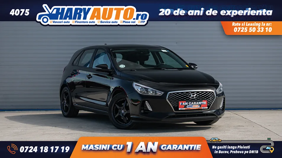 Cumpără / Vinde Hyundai i30 2017 SH, la cel mai bun pret pentru tine!
