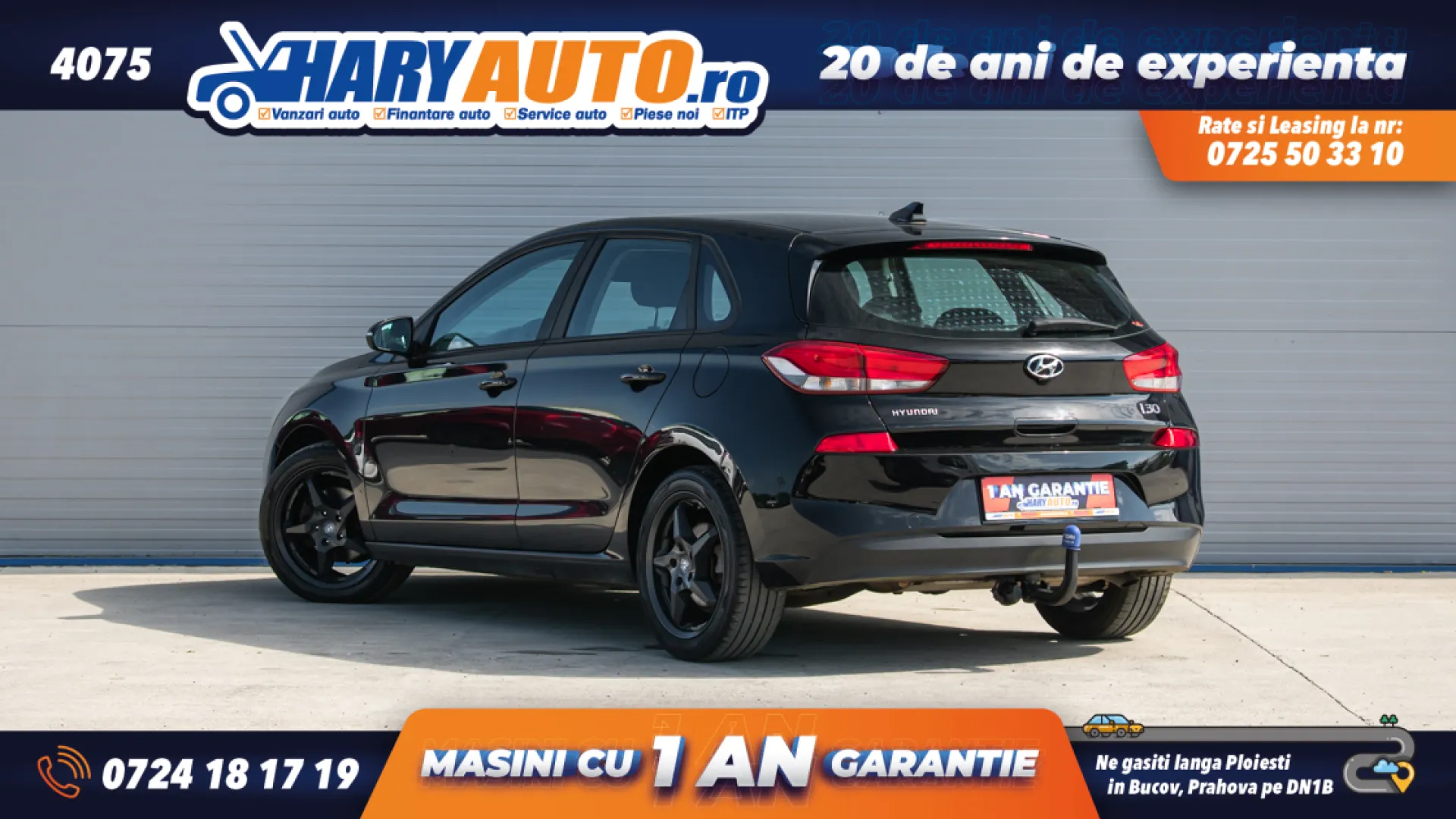 Cumpara/ Vinde online Hyundai i30 2017 SH, la cel mai bun pret pentru tine!
