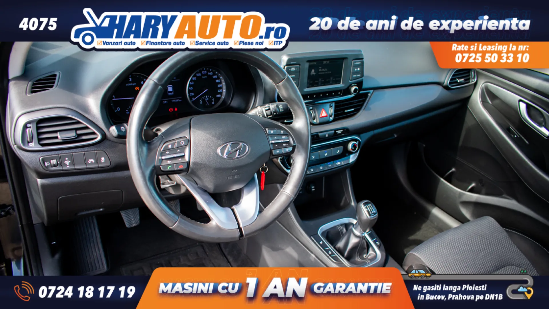 Cumpara/ Vinde online Hyundai i30 2017 SH, la cel mai bun pret pentru tine!
