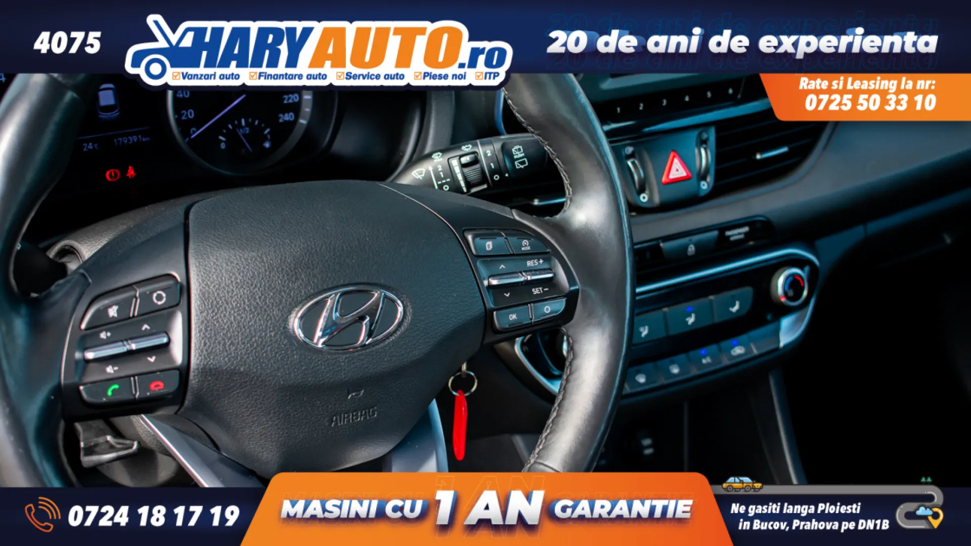 Cumpara/ Vinde online Hyundai i30 2017 SH, la cel mai bun pret pentru tine!