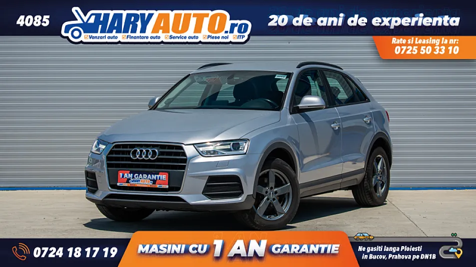 Cumpără / Vinde Audi Q3 2017 SH, la cel mai bun pret pentru tine!