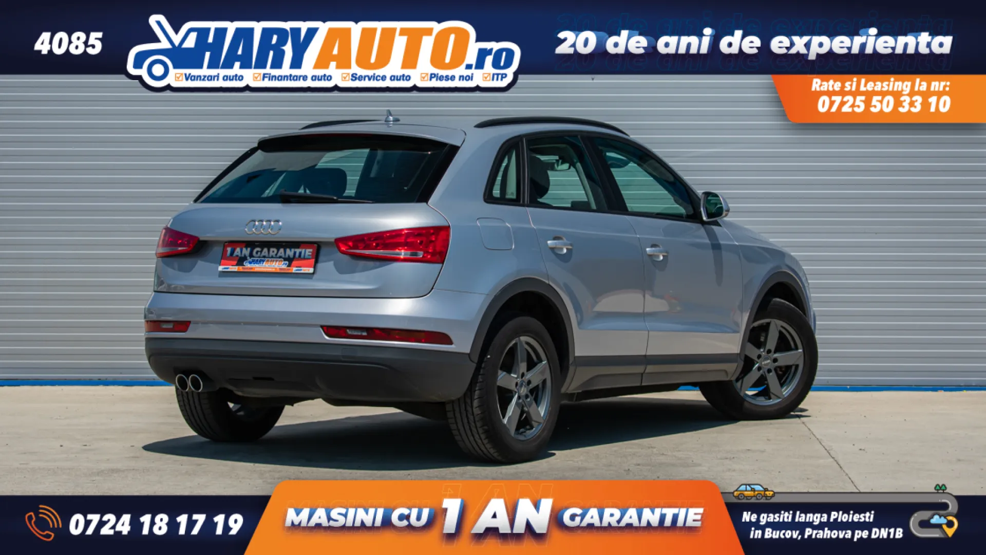 Cumpara/ Vinde online Audi Q3 2017 SH, la cel mai bun pret pentru tine!
