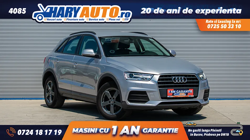 Cumpără / Vinde Audi Q3 2017 SH, la cel mai bun pret pentru tine!