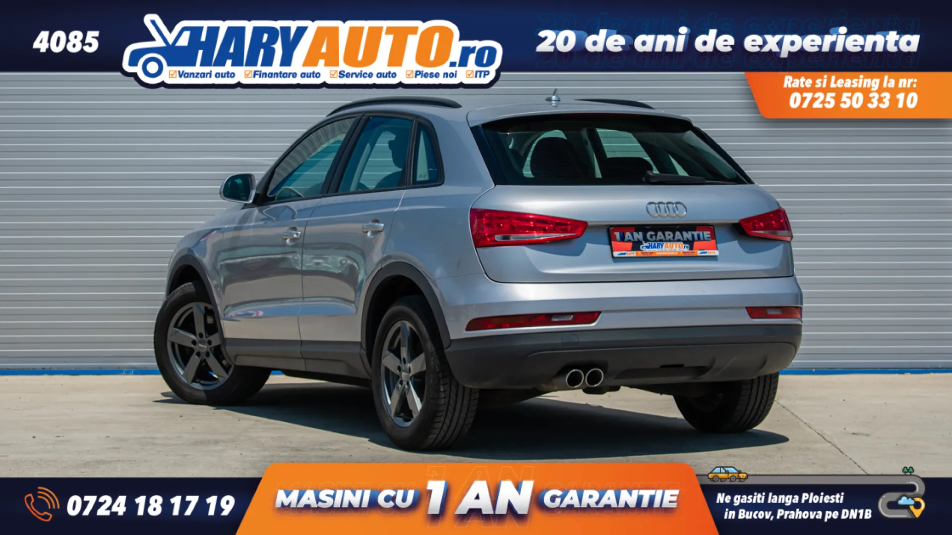 Cumpara/ Vinde online Audi Q3 2017 SH, la cel mai bun pret pentru tine!
