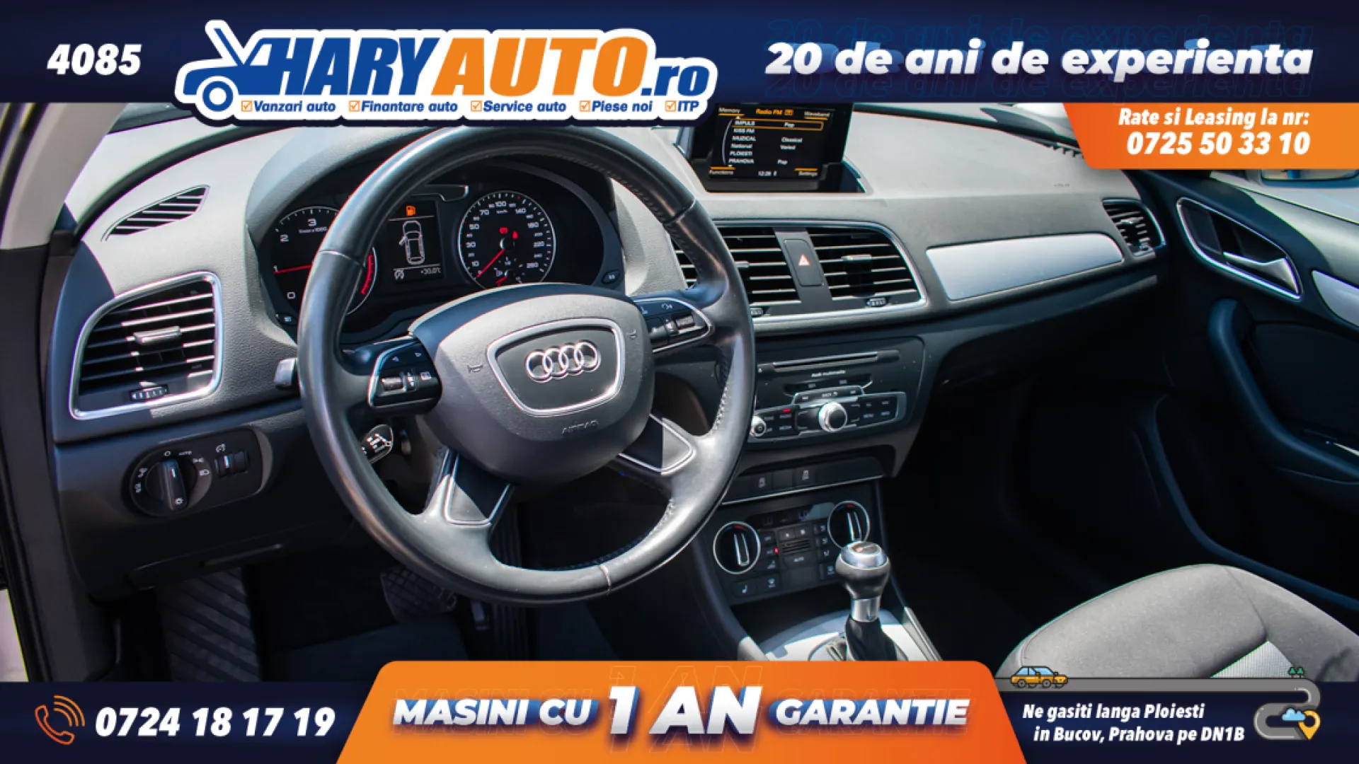 Cumpara/ Vinde online Audi Q3 2017 SH, la cel mai bun pret pentru tine!