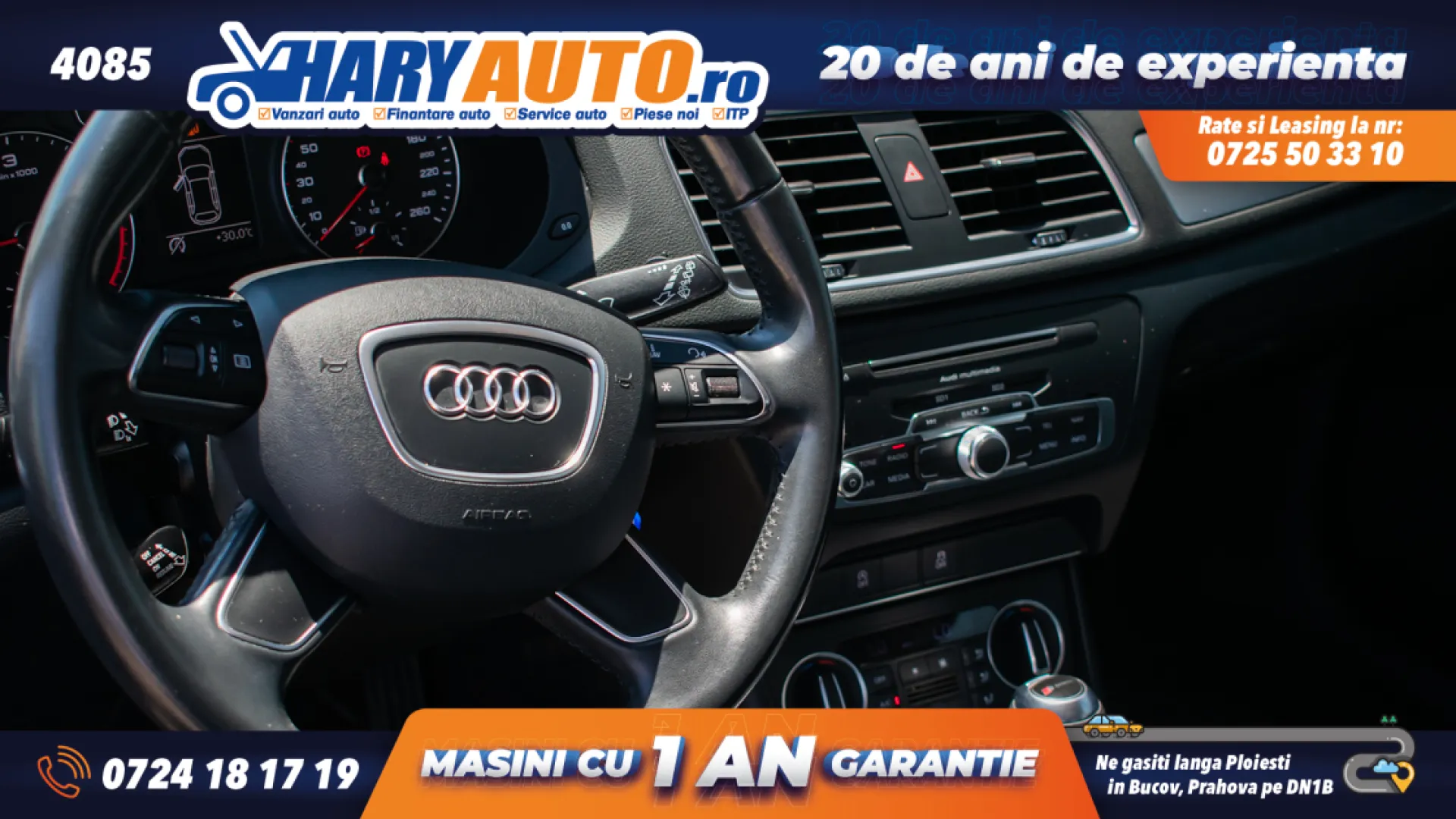 Cumpara/ Vinde online Audi Q3 2017 SH, la cel mai bun pret pentru tine!