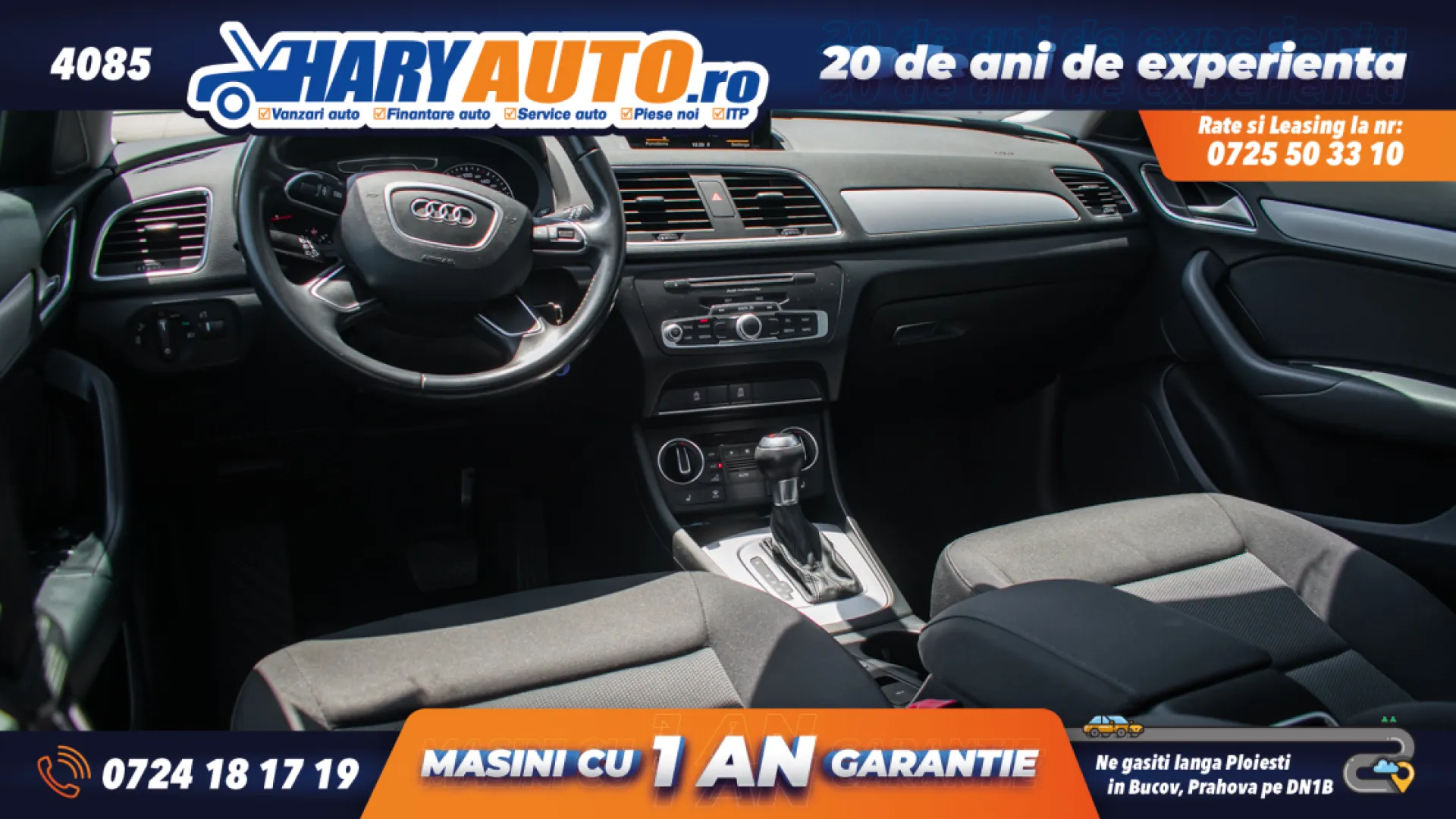 Cumpara/ Vinde online Audi Q3 2017 SH, la cel mai bun pret pentru tine!