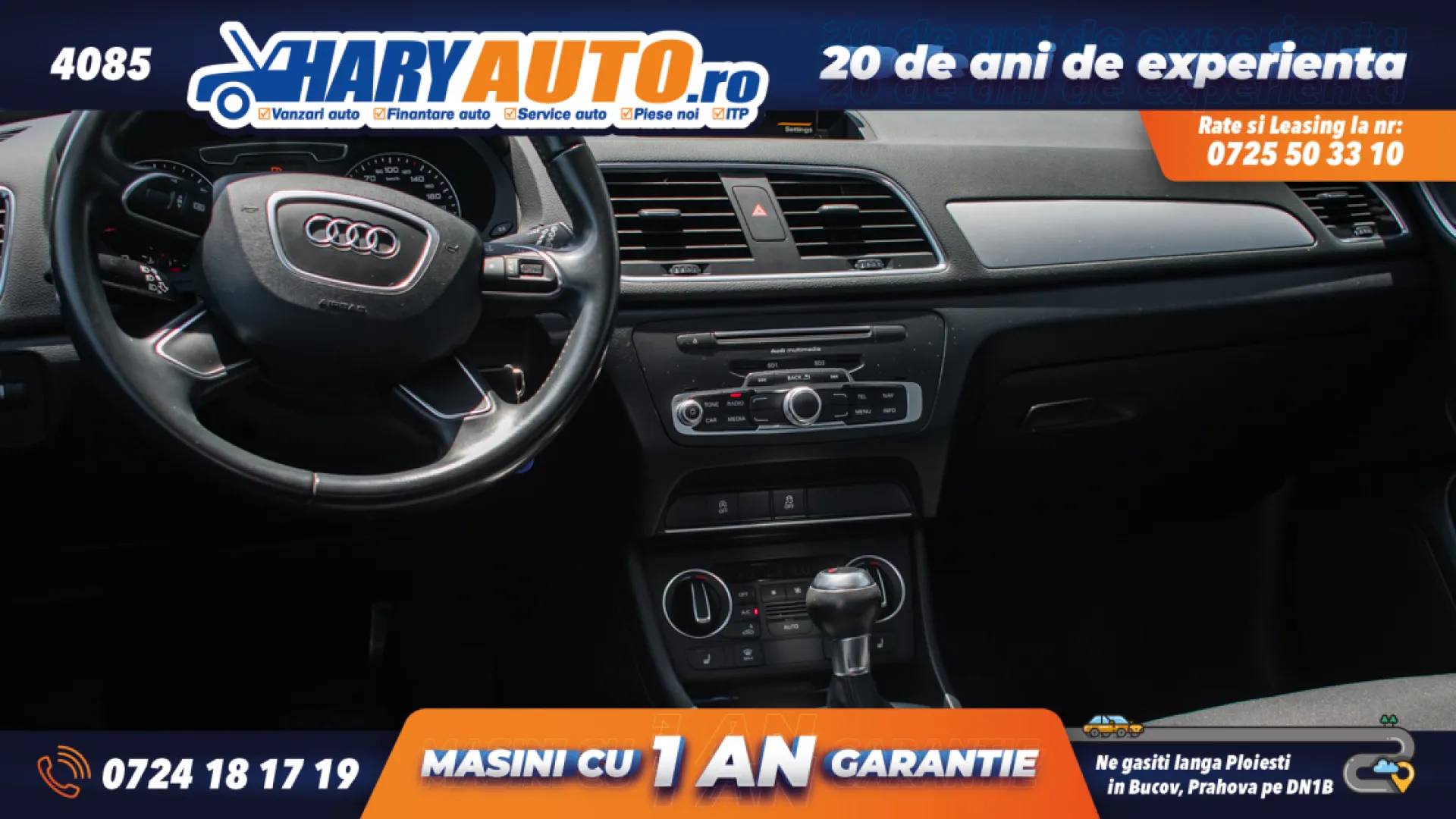 Cumpara/ Vinde online Audi Q3 2017 SH, la cel mai bun pret pentru tine!