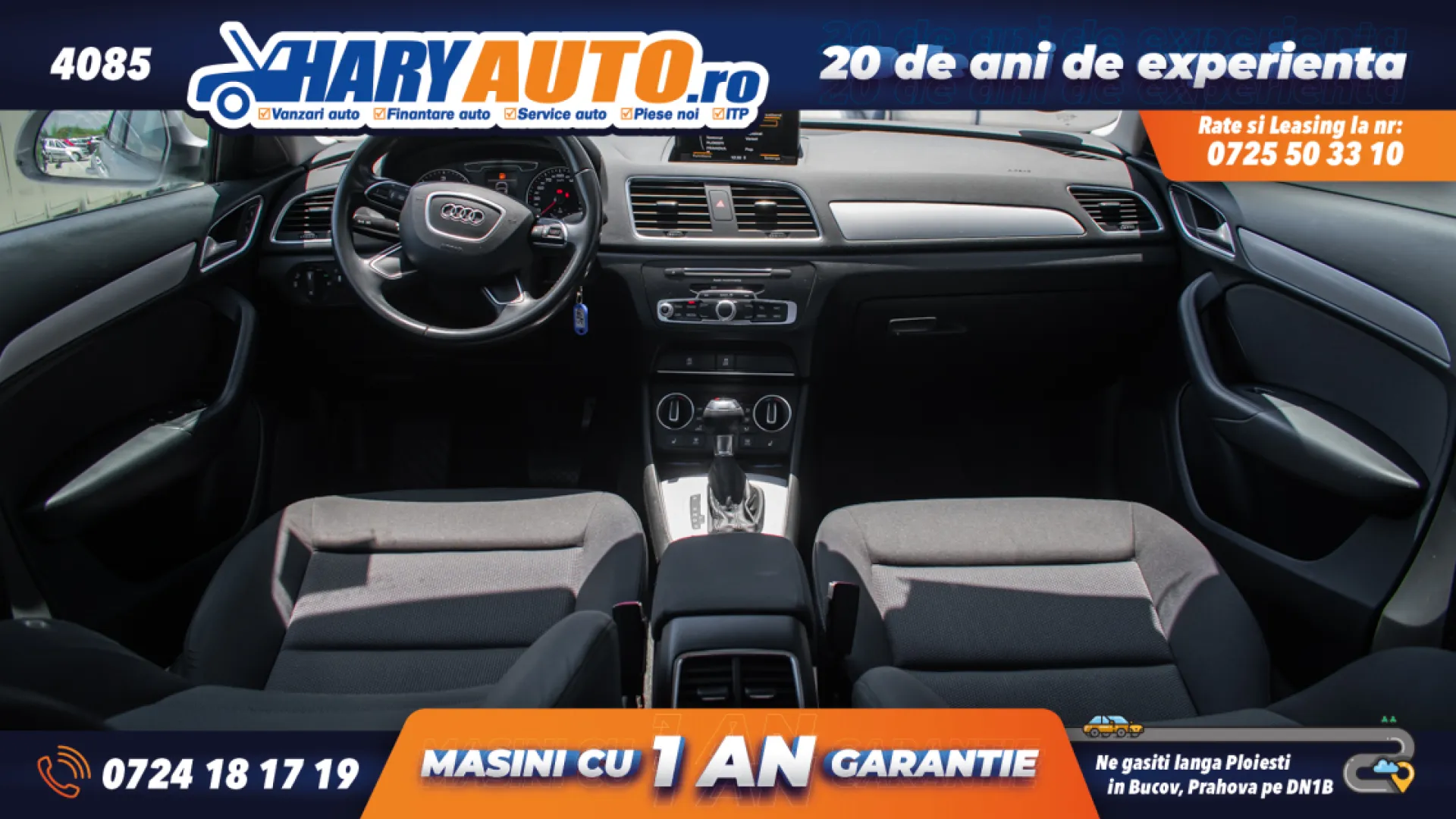Cumpara/ Vinde online Audi Q3 2017 SH, la cel mai bun pret pentru tine!