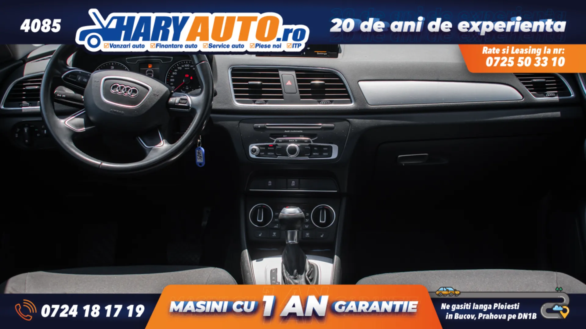 Cumpara/ Vinde online Audi Q3 2017 SH, la cel mai bun pret pentru tine!