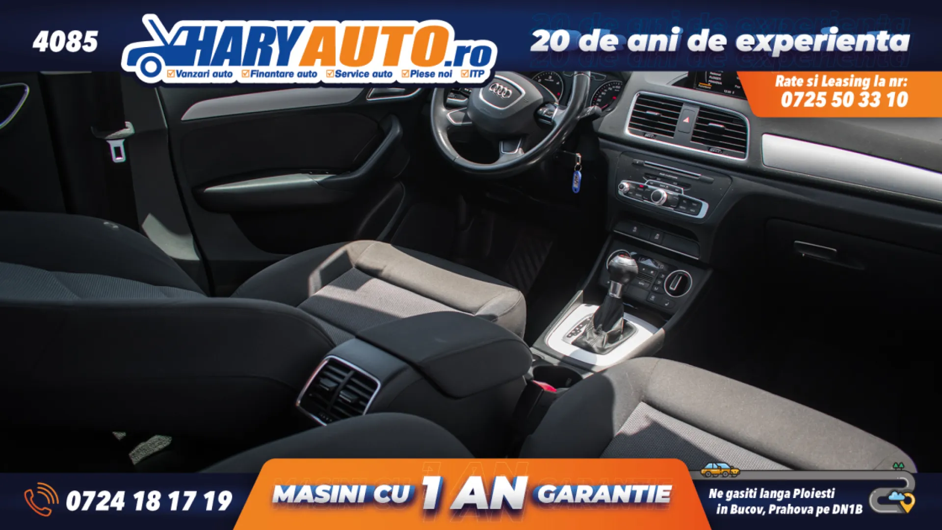 Cumpara/ Vinde online Audi Q3 2017 SH, la cel mai bun pret pentru tine!