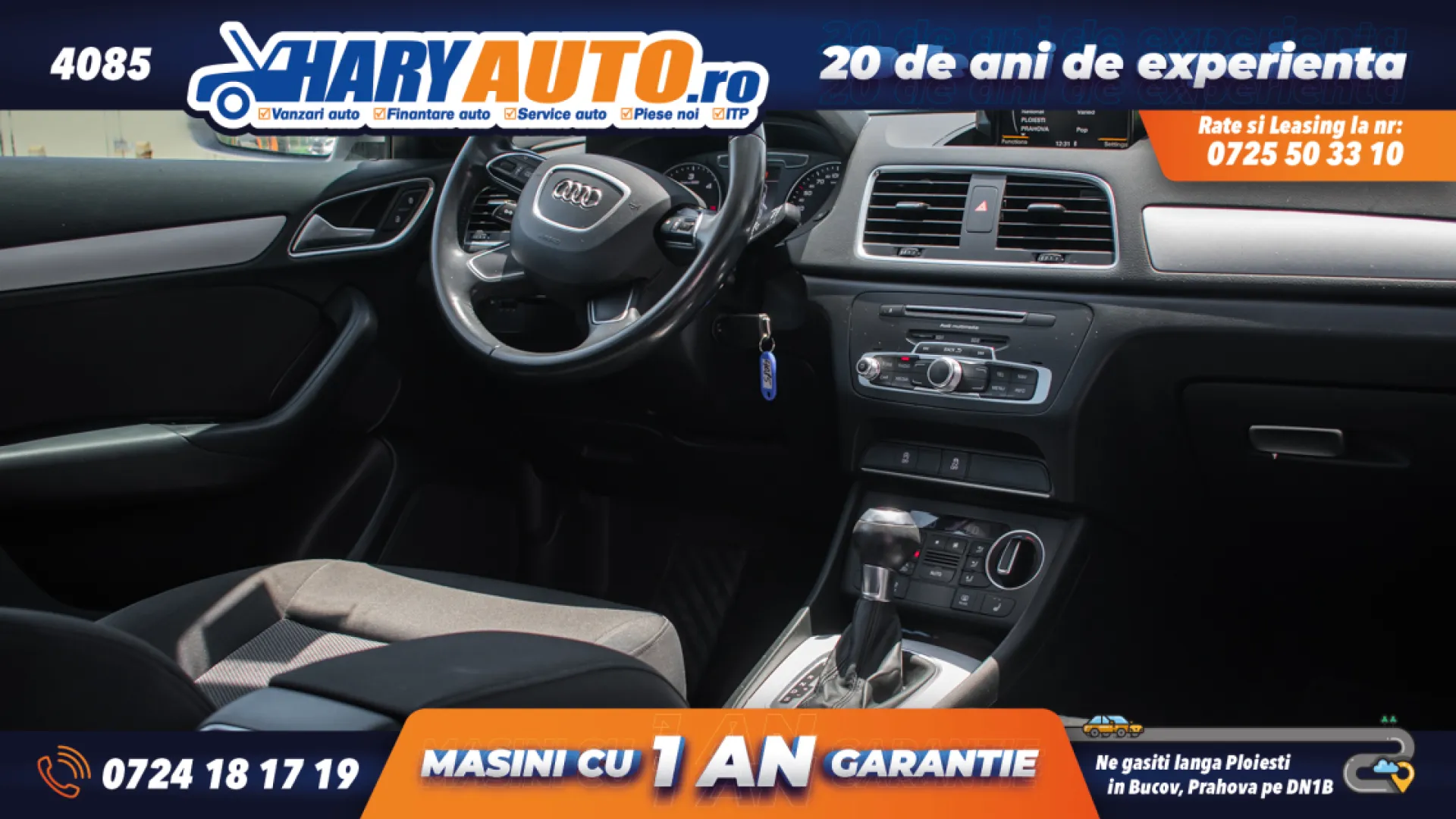 Cumpara/ Vinde online Audi Q3 2017 SH, la cel mai bun pret pentru tine!