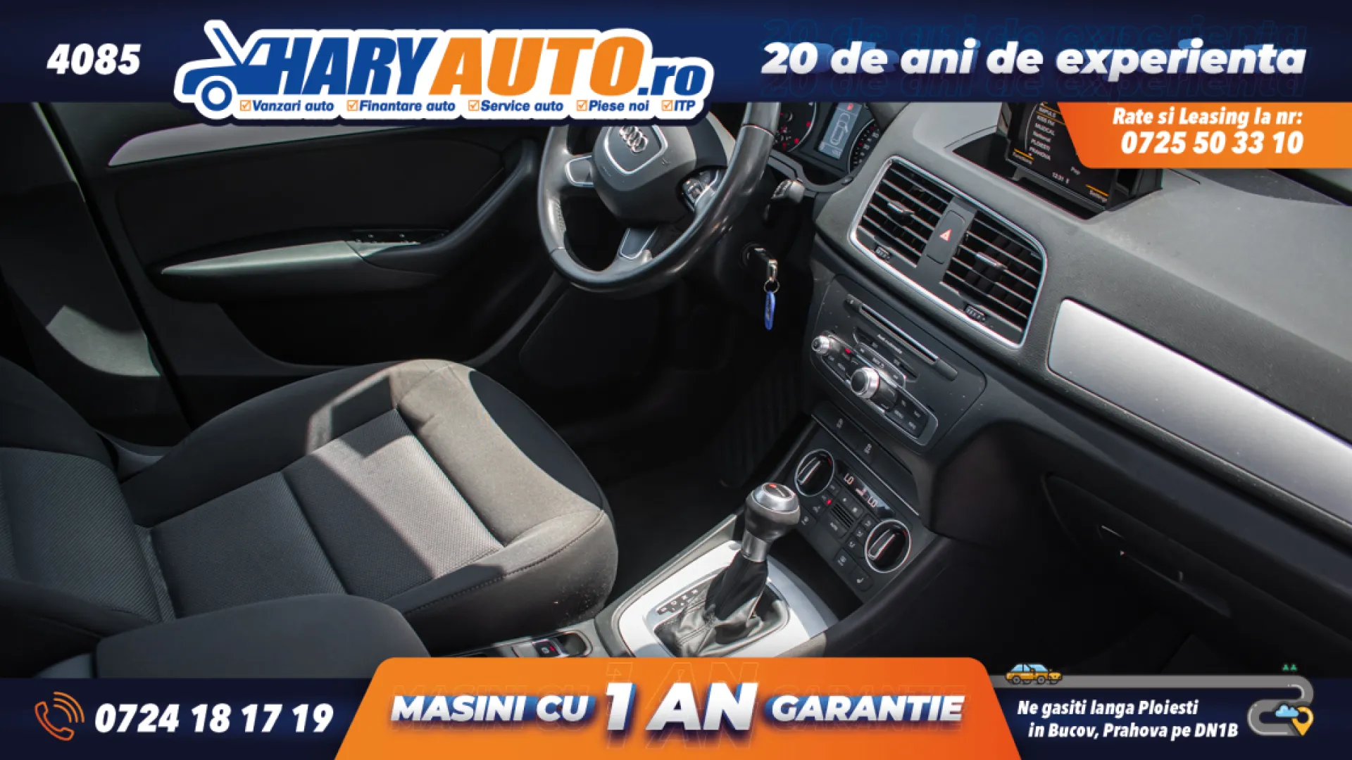 Cumpara/ Vinde online Audi Q3 2017 SH, la cel mai bun pret pentru tine!