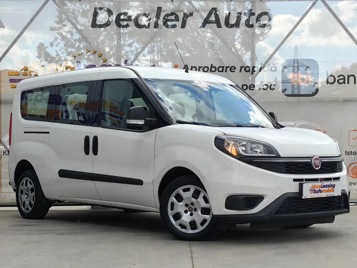 Cumpara/ Vinde online Fiat Doblo 2019 SH, la cel mai bun pret pentru tine!