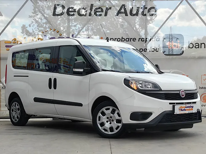 Cumpără / Vinde Fiat Doblo 2019 SH, la cel mai bun pret pentru tine!
