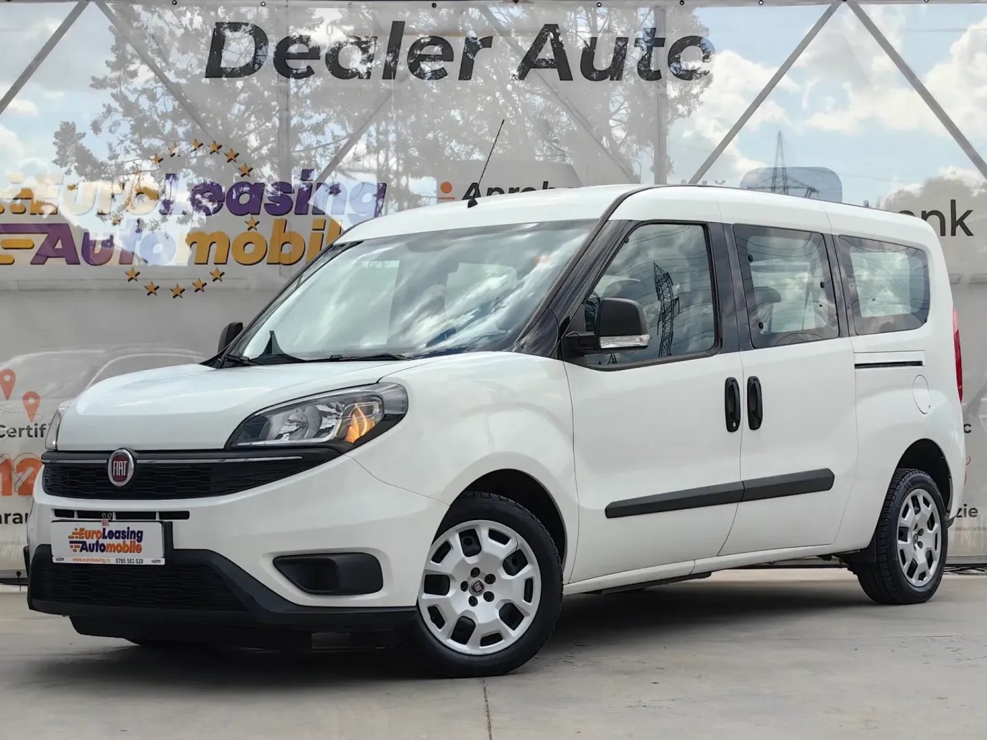 Cumpara/ Vinde online Fiat Doblo 2019 SH, la cel mai bun pret pentru tine!