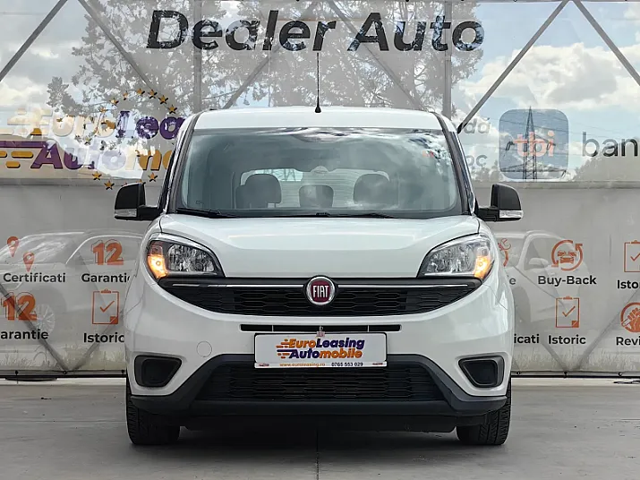 Cumpără / Vinde Fiat Doblo 2019 SH, la cel mai bun pret pentru tine!