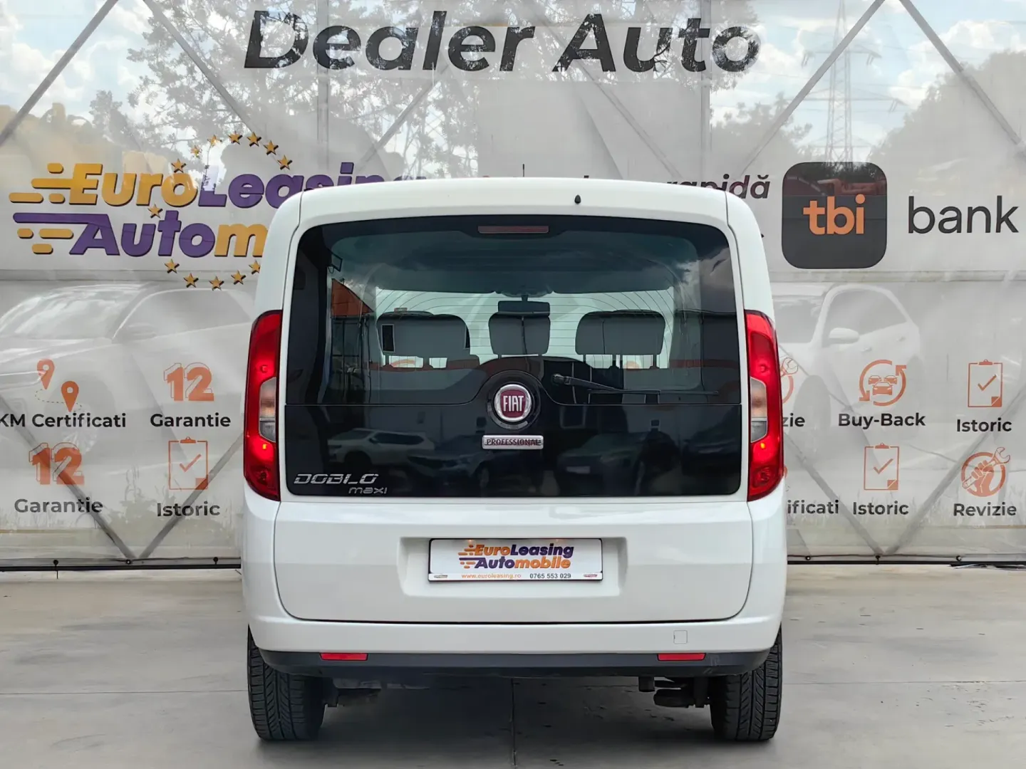 Cumpara/ Vinde online Fiat Doblo 2019 SH, la cel mai bun pret pentru tine!