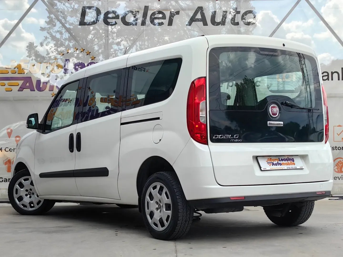 Cumpara/ Vinde online Fiat Doblo 2019 SH, la cel mai bun pret pentru tine!