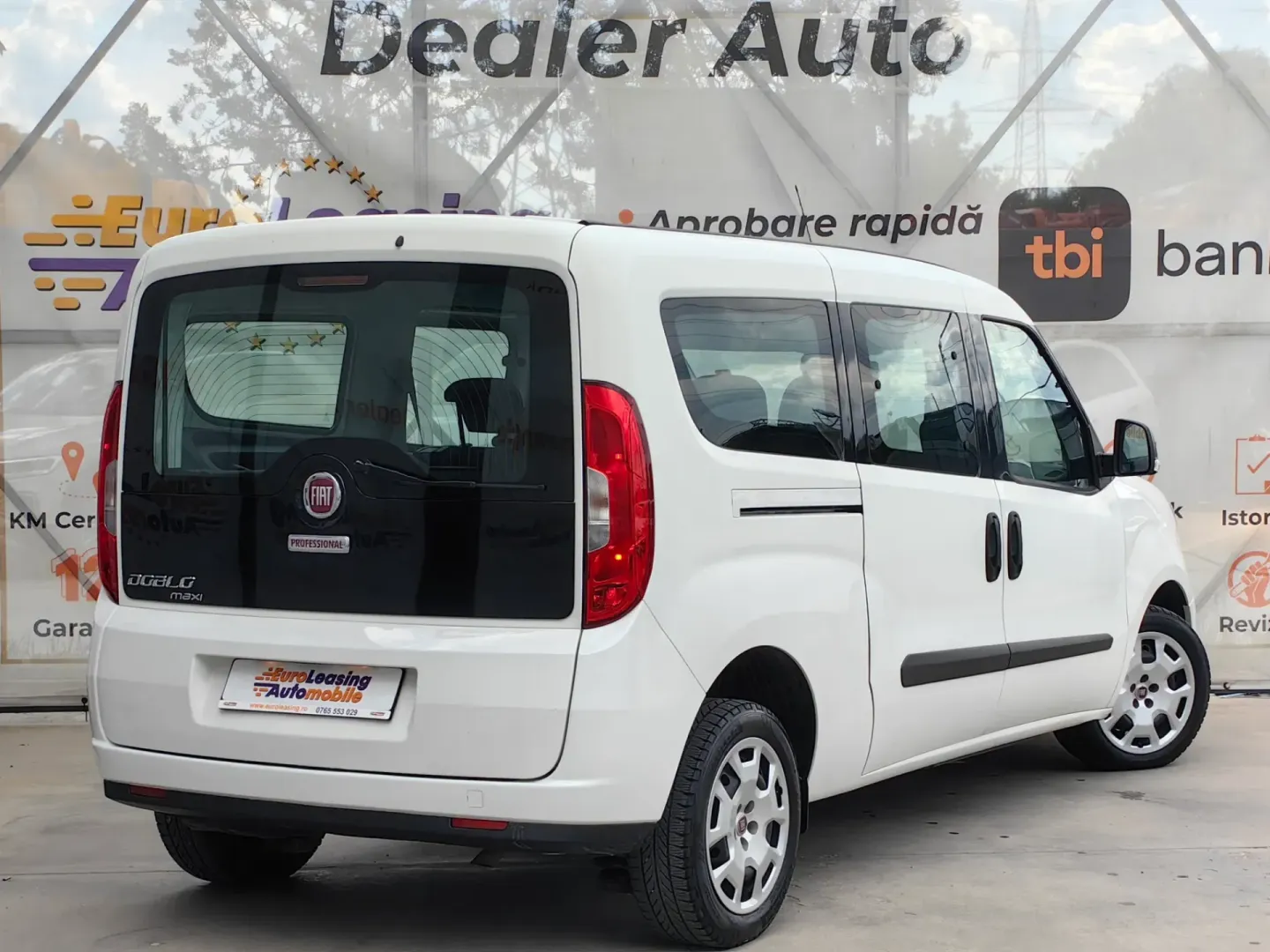 Cumpara/ Vinde online Fiat Doblo 2019 SH, la cel mai bun pret pentru tine!