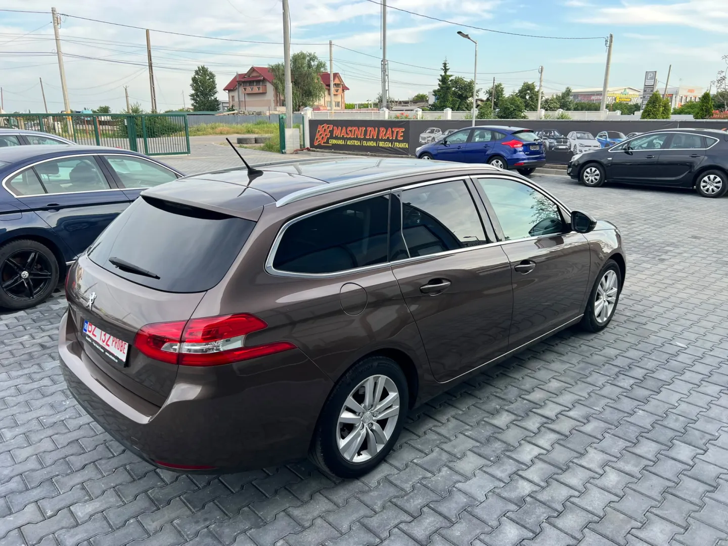 Cumpara/ Vinde online Peugeot 308 1.2 Pure Tech Blue 2015 SH, la cel mai bun pret pentru tine!