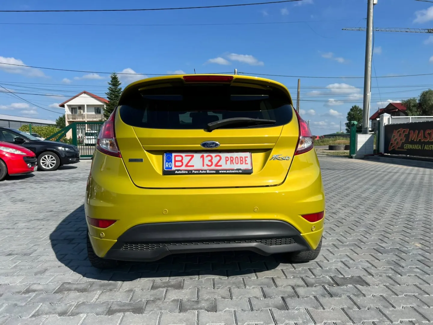 Cumpara/ Vinde online Ford Fiesta 1.6 TDCI Sport 2013 SH, la cel mai bun pret pentru tine!