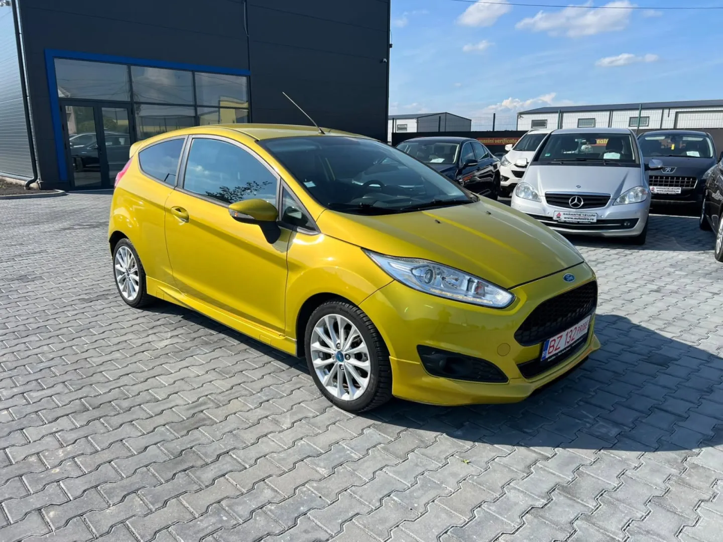 Cumpara/ Vinde online Ford Fiesta 1.6 TDCI Sport 2013 SH, la cel mai bun pret pentru tine!