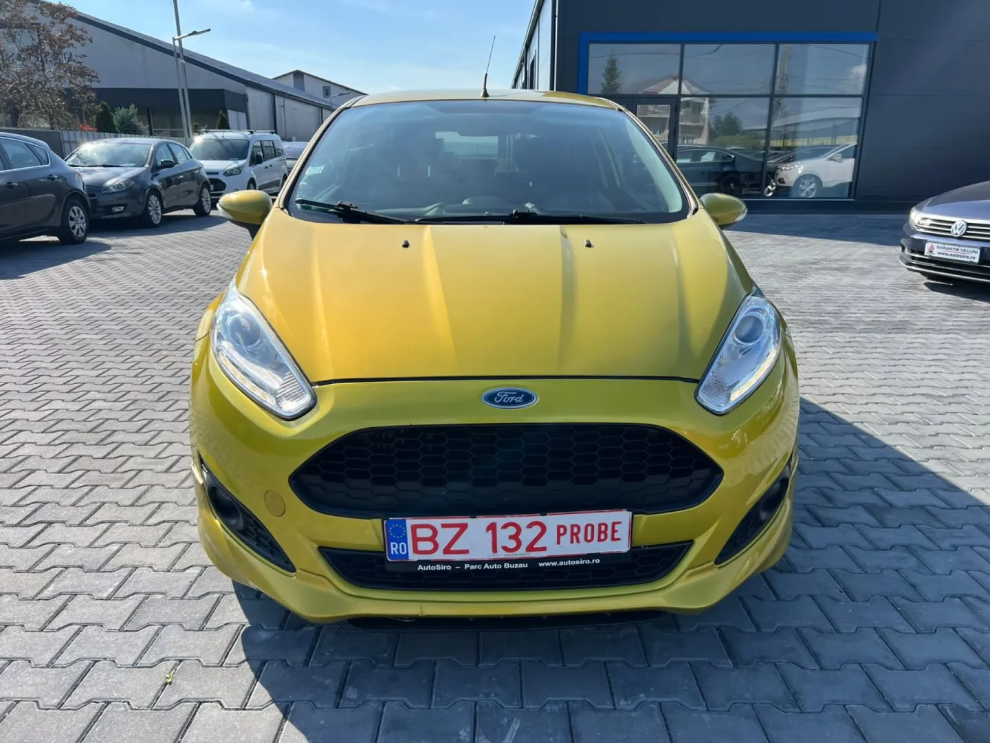 Cumpara/ Vinde online Ford Fiesta 1.6 TDCI Sport 2013 SH, la cel mai bun pret pentru tine!