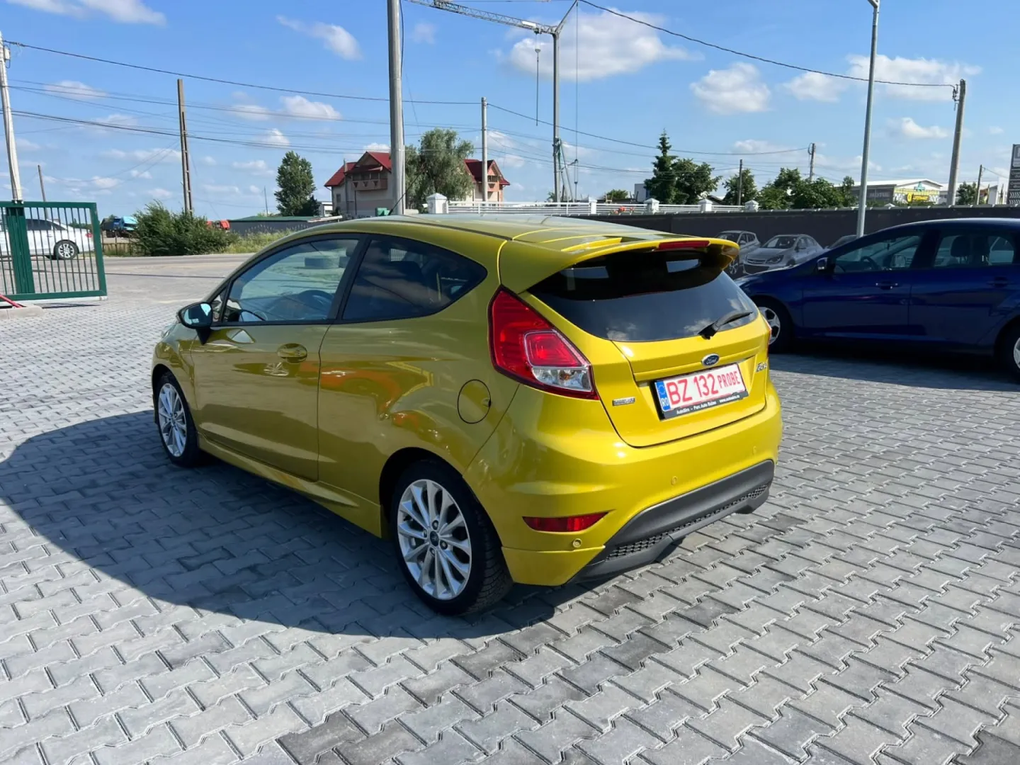 Cumpara/ Vinde online Ford Fiesta 1.6 TDCI Sport 2013 SH, la cel mai bun pret pentru tine!