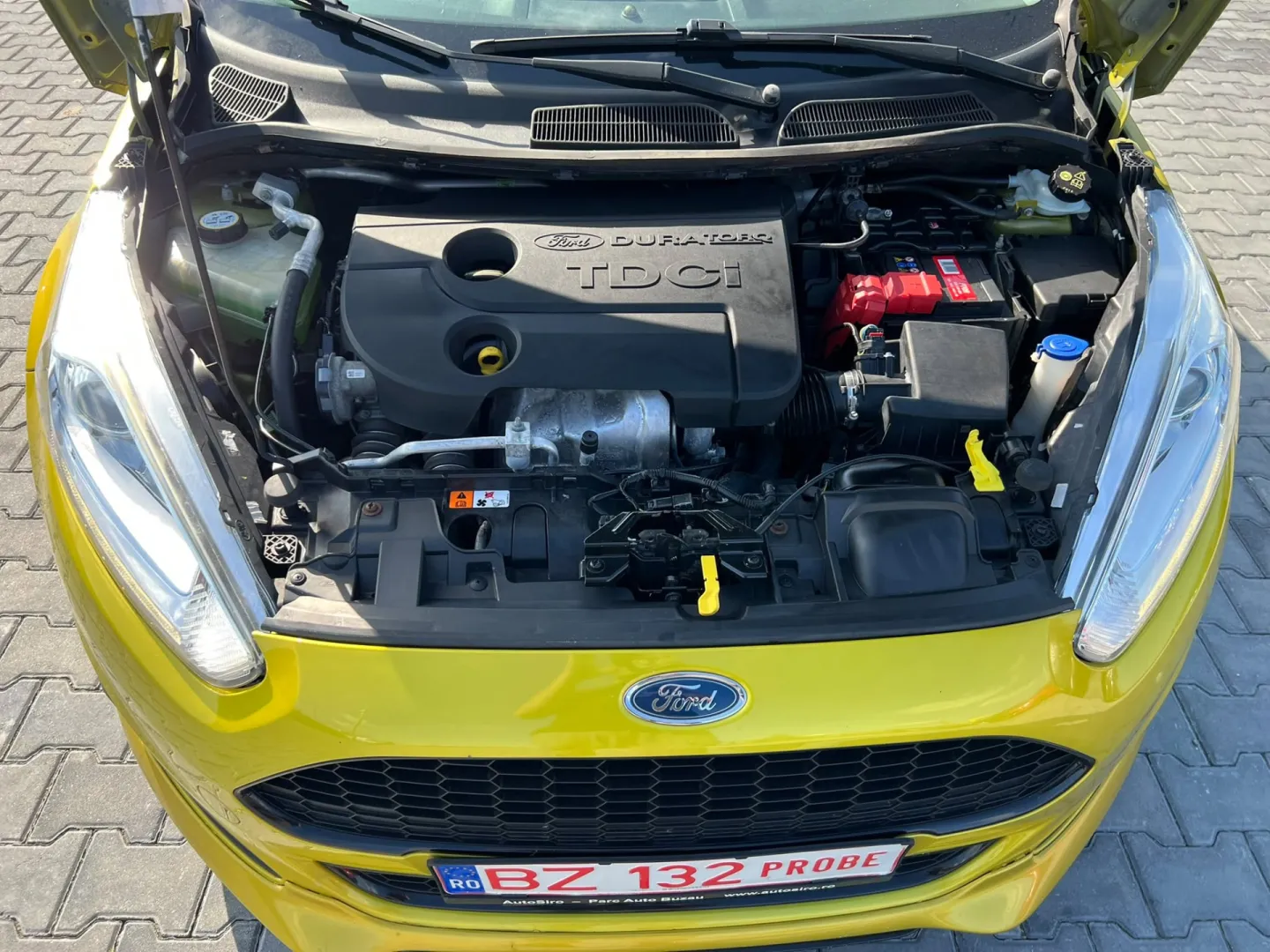 Cumpara/ Vinde online Ford Fiesta 1.6 TDCI Sport 2013 SH, la cel mai bun pret pentru tine!