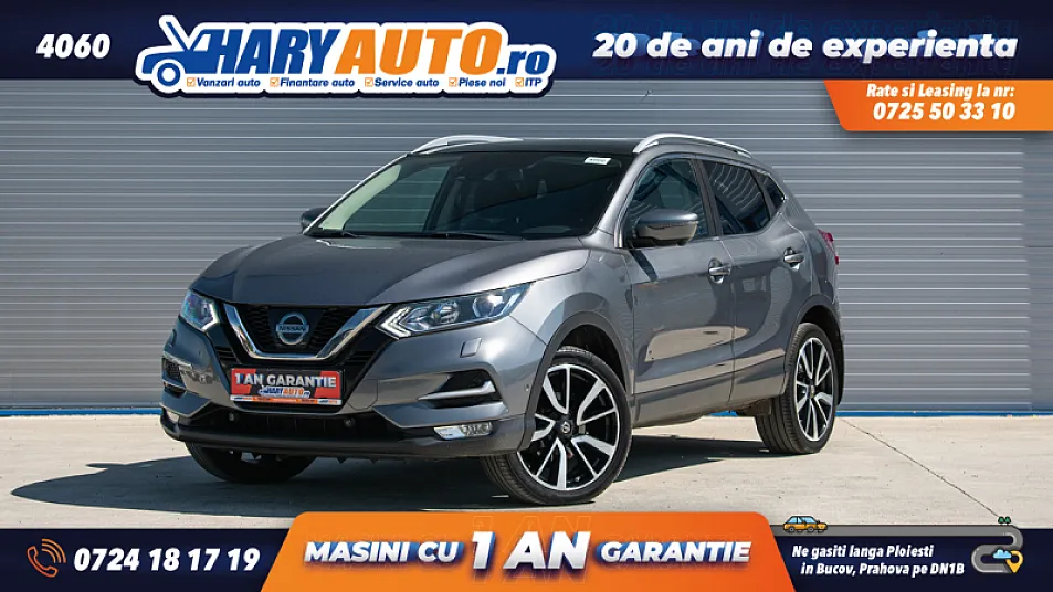 Cumpără / Vinde Nissan Qashqai 2017 SH, la cel mai bun pret pentru tine!