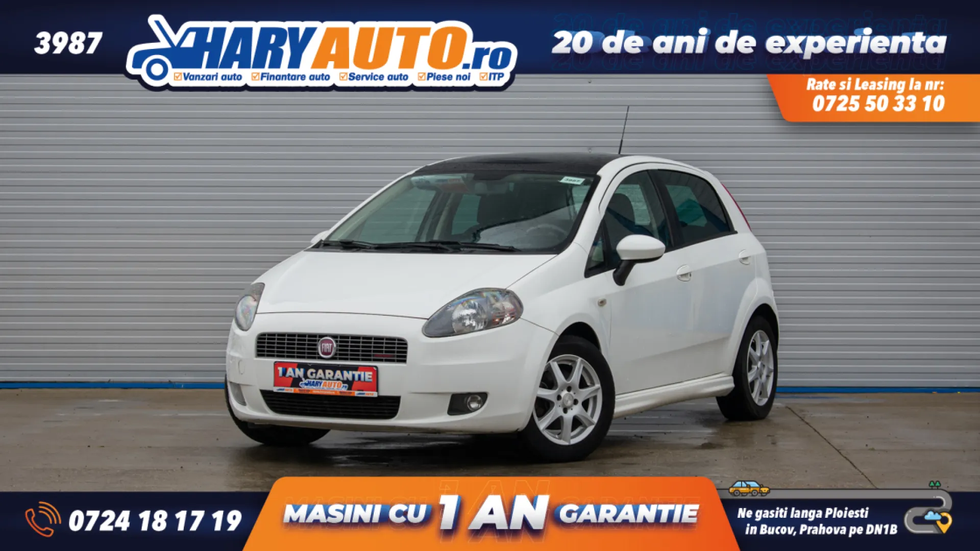Cumpara/ Vinde online Fiat Punto 2009 SH, la cel mai bun pret pentru tine!