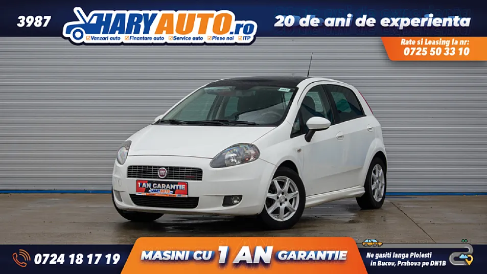 Cumpără / Vinde Fiat Punto 2009 SH, la cel mai bun pret pentru tine!