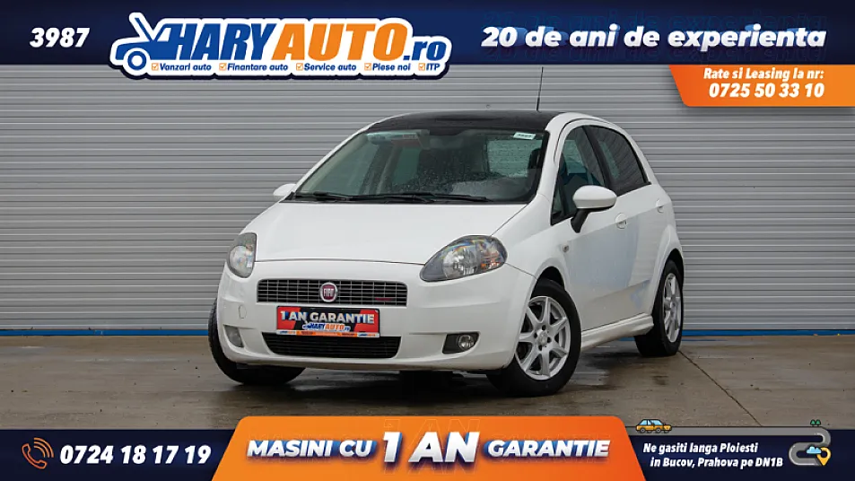 Cumpără / Vinde Fiat Punto 2009 SH, la cel mai bun pret pentru tine!