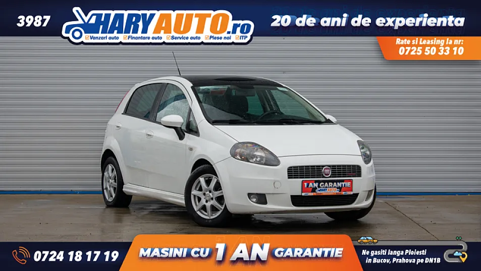Cumpără / Vinde Fiat Punto 2009 SH, la cel mai bun pret pentru tine!