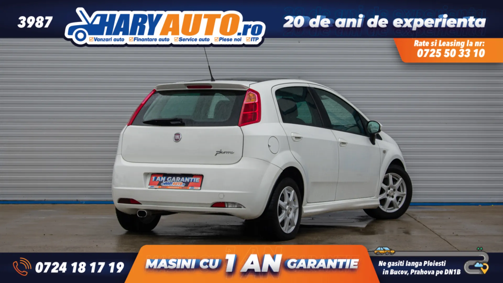 Cumpara/ Vinde online Fiat Punto 2009 SH, la cel mai bun pret pentru tine!