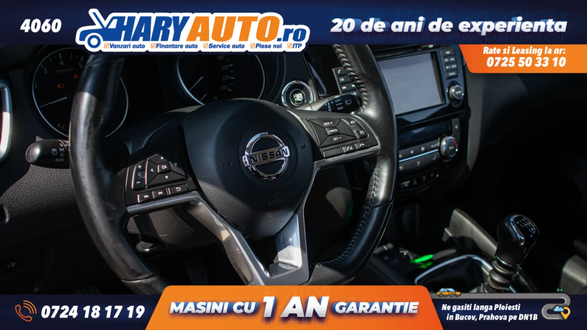 Cumpara/ Vinde online Nissan Qashqai 2017 SH, la cel mai bun pret pentru tine!