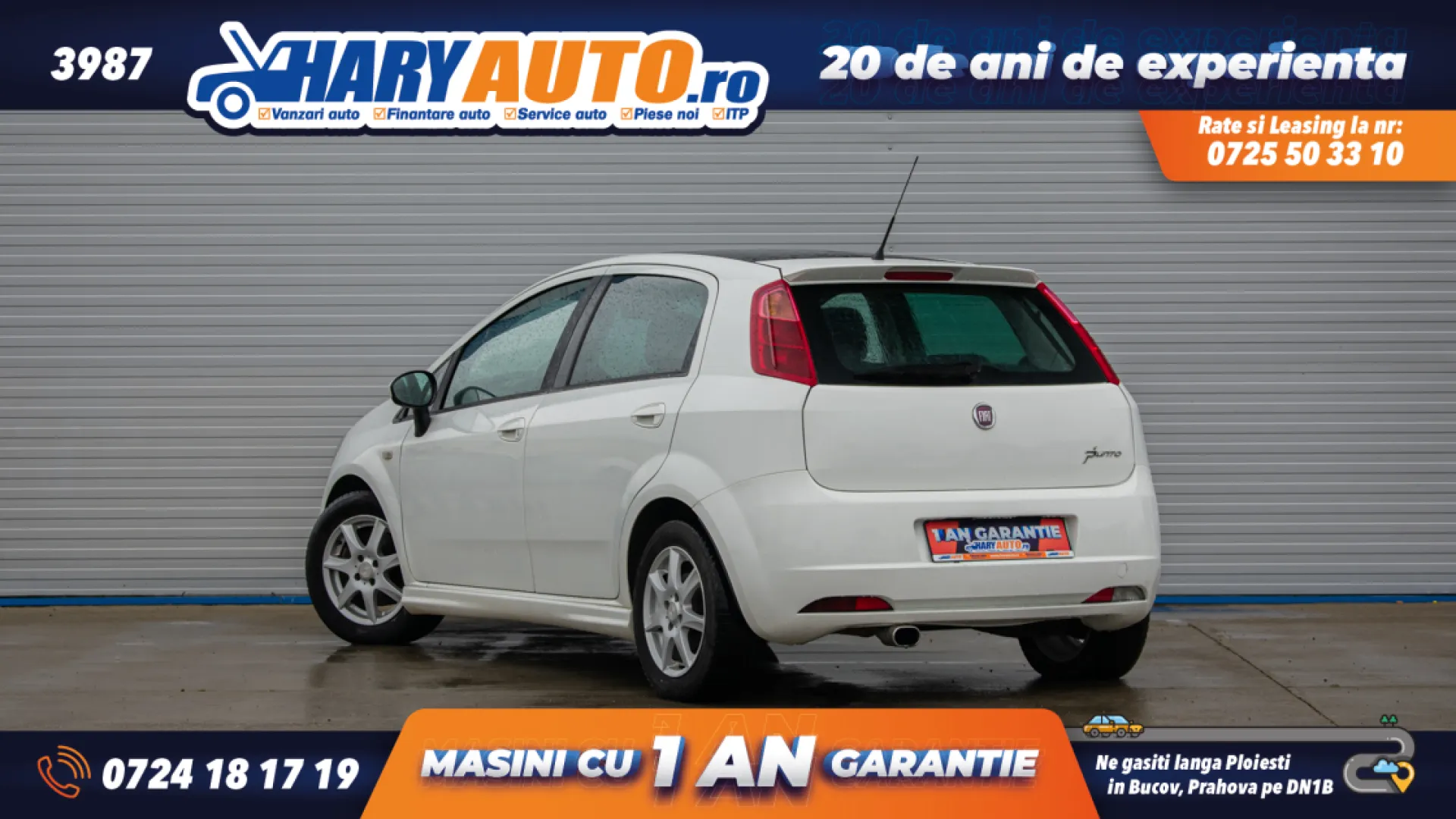 Cumpara/ Vinde online Fiat Punto 2009 SH, la cel mai bun pret pentru tine!