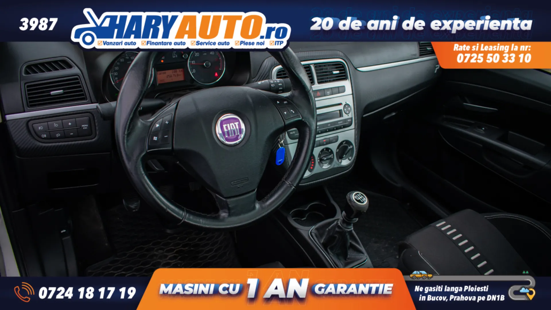 Cumpara/ Vinde online Fiat Punto 2009 SH, la cel mai bun pret pentru tine!
