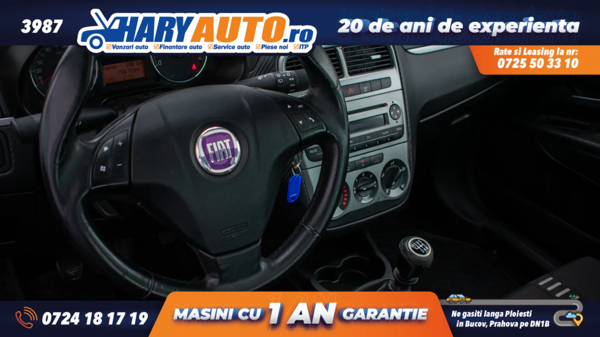 Cumpara/ Vinde online Fiat Punto 2009 SH, la cel mai bun pret pentru tine!