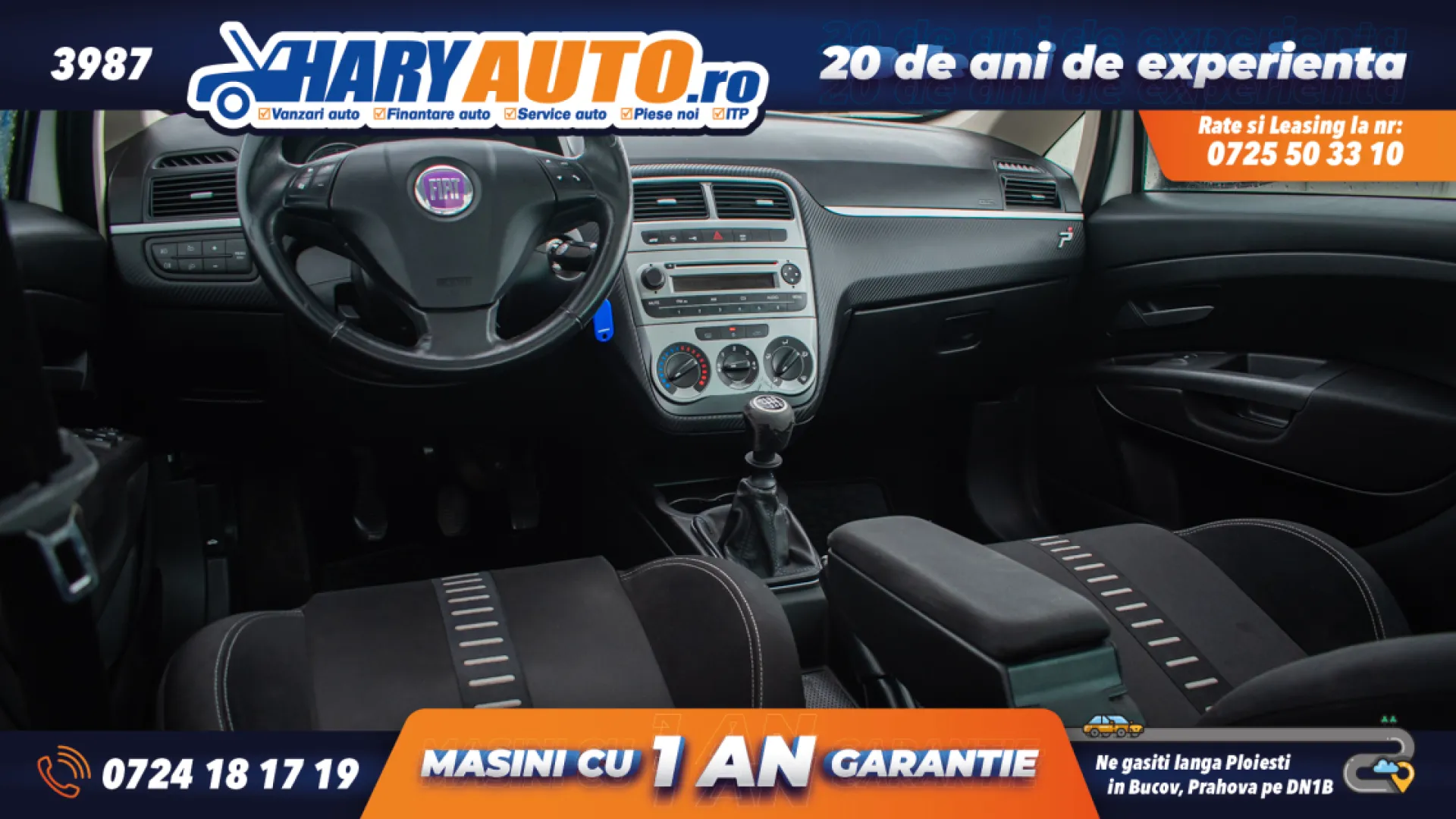 Cumpara/ Vinde online Fiat Punto 2009 SH, la cel mai bun pret pentru tine!