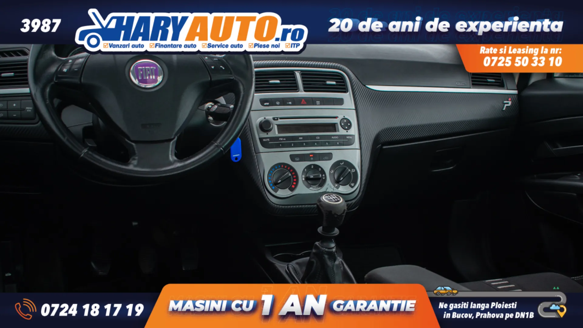 Cumpara/ Vinde online Fiat Punto 2009 SH, la cel mai bun pret pentru tine!