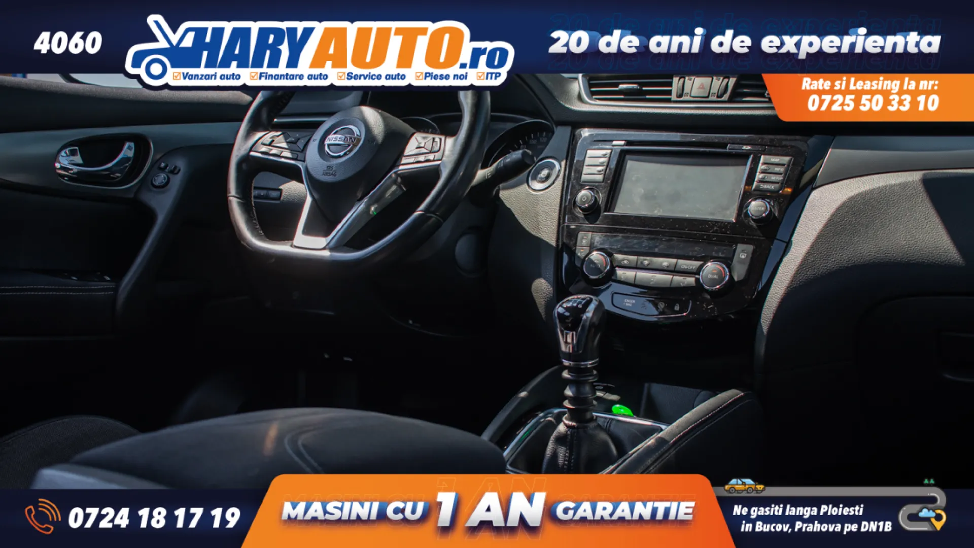 Cumpara/ Vinde online Nissan Qashqai 2017 SH, la cel mai bun pret pentru tine!