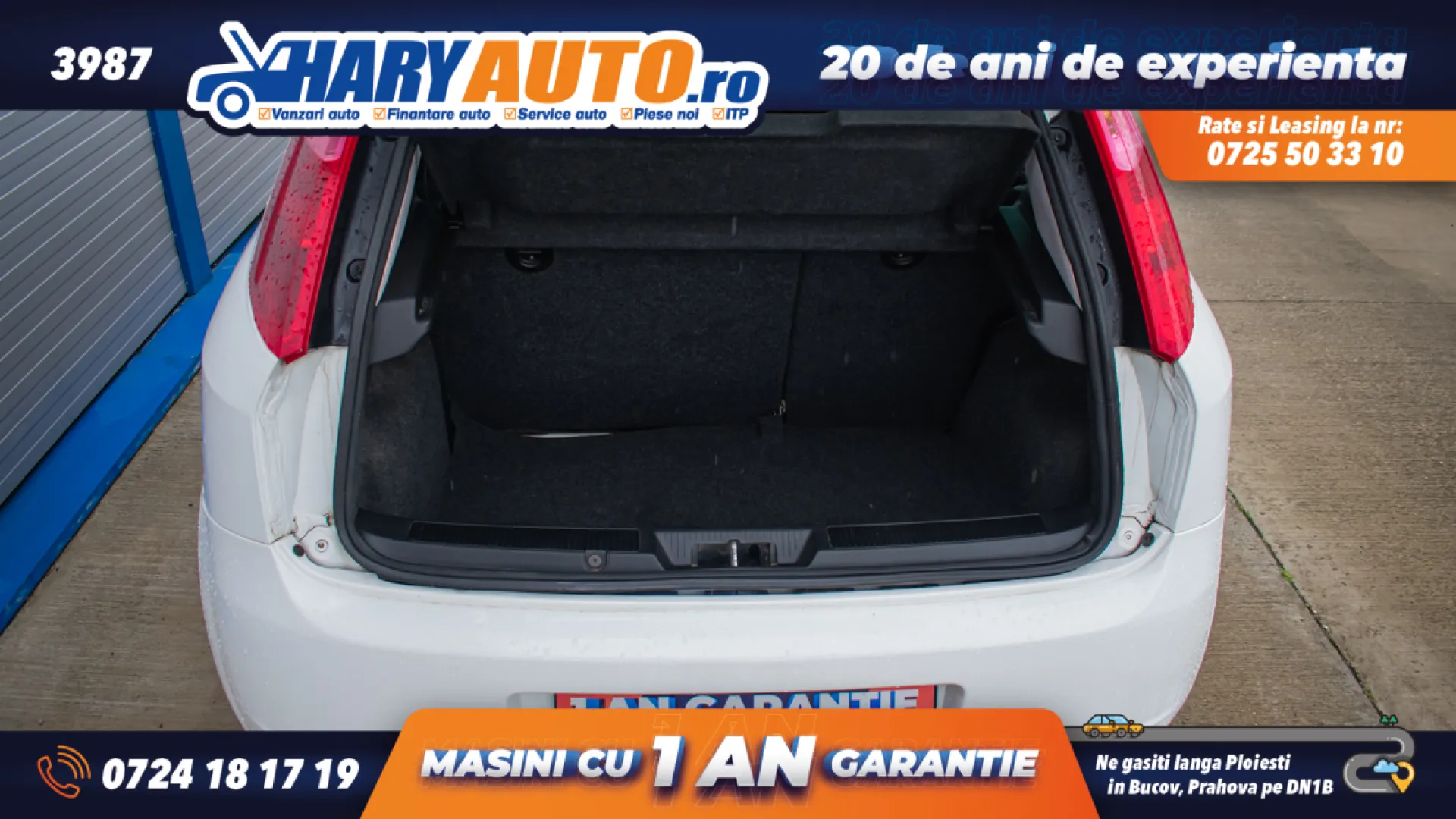 Cumpara/ Vinde online Fiat Punto 2009 SH, la cel mai bun pret pentru tine!