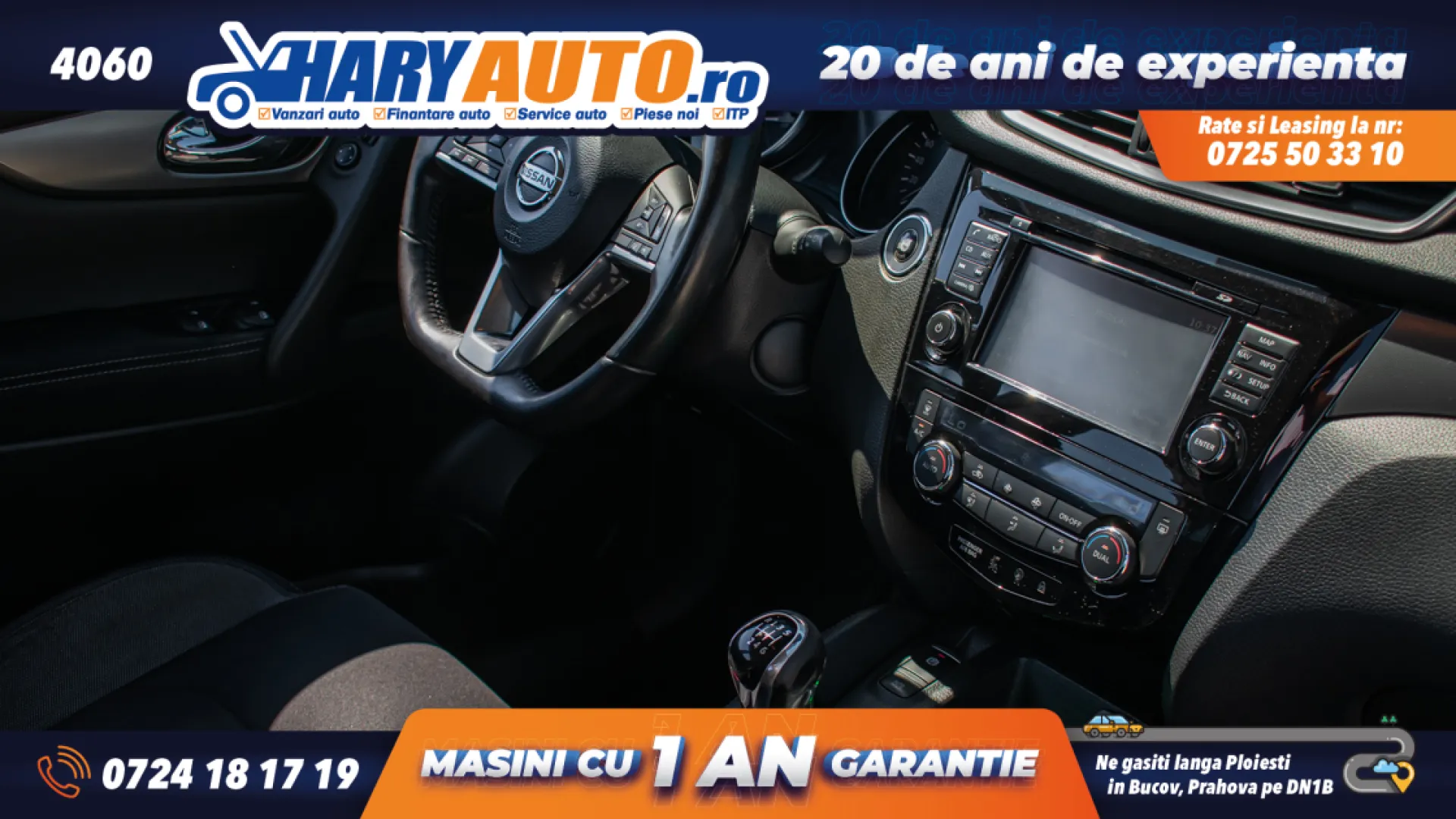 Cumpara/ Vinde online Nissan Qashqai 2017 SH, la cel mai bun pret pentru tine!