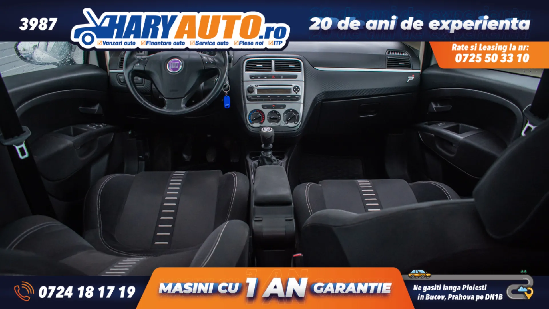 Cumpara/ Vinde online Fiat Punto 2009 SH, la cel mai bun pret pentru tine!