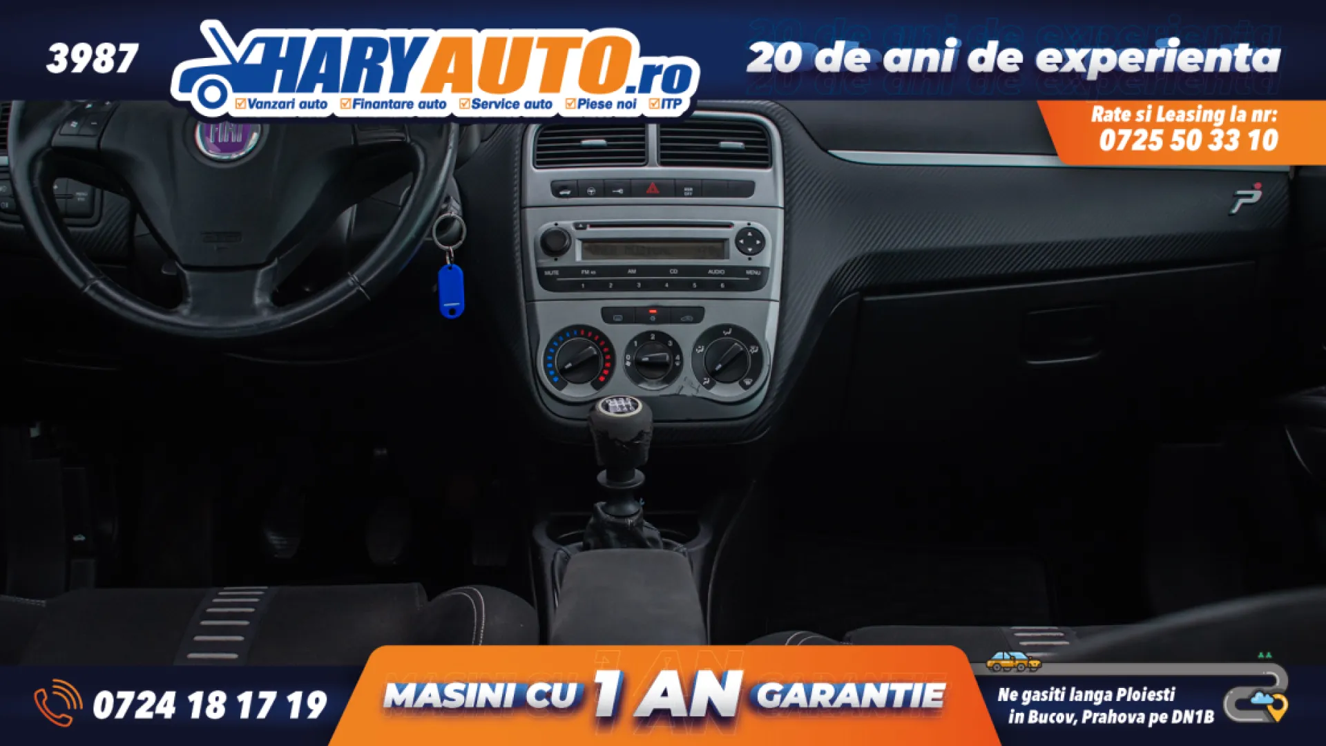 Cumpara/ Vinde online Fiat Punto 2009 SH, la cel mai bun pret pentru tine!