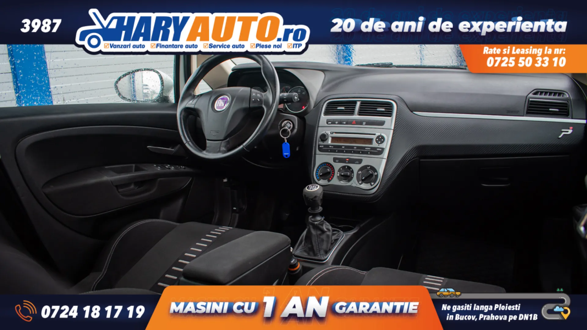 Cumpara/ Vinde online Fiat Punto 2009 SH, la cel mai bun pret pentru tine!