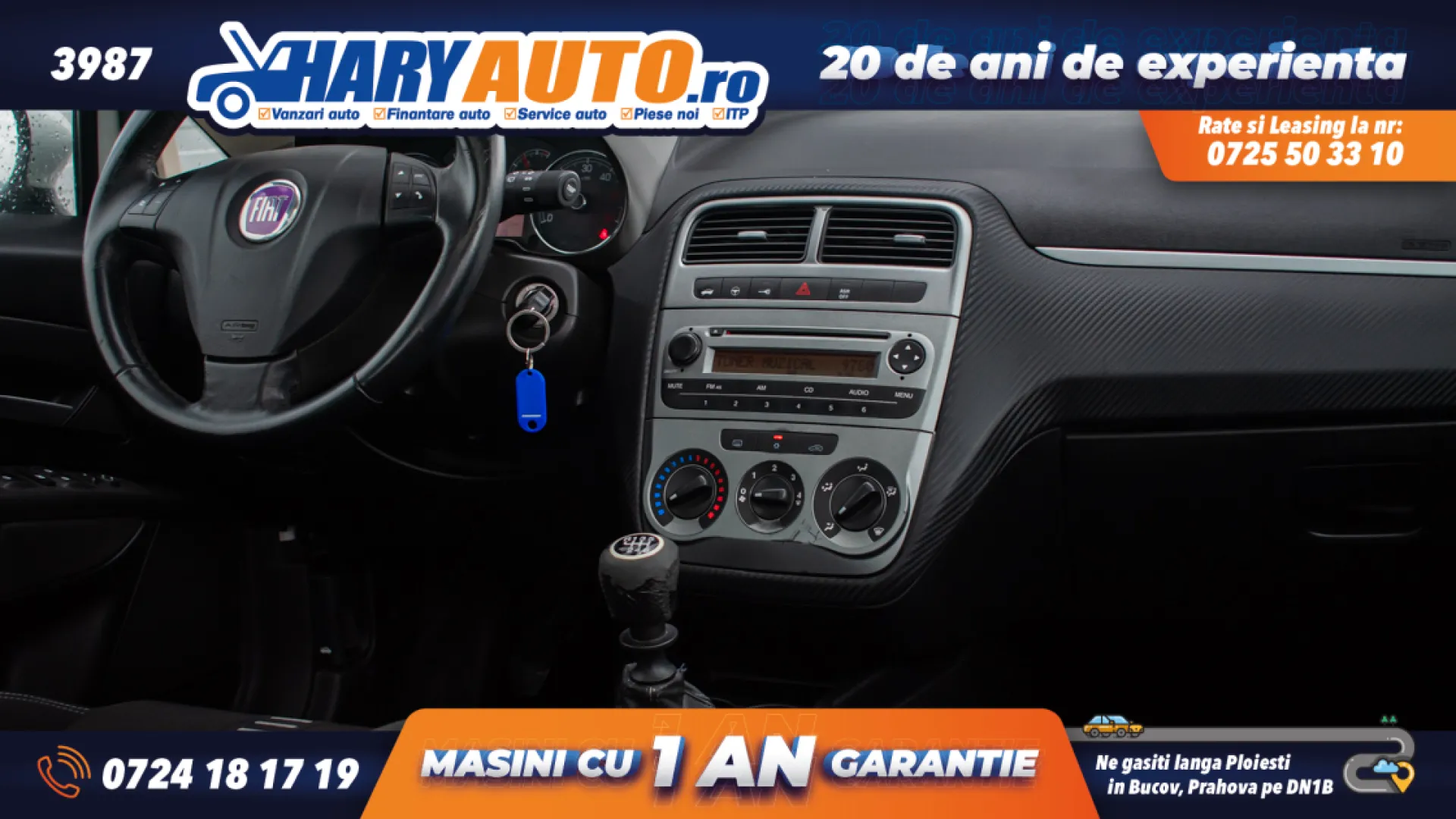 Cumpara/ Vinde online Fiat Punto 2009 SH, la cel mai bun pret pentru tine!