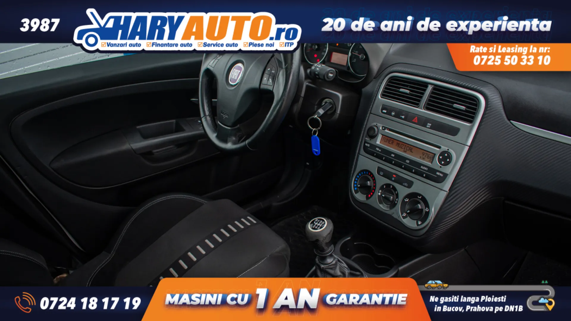 Cumpara/ Vinde online Fiat Punto 2009 SH, la cel mai bun pret pentru tine!